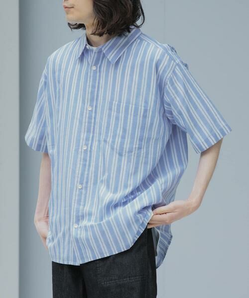 Sonny Label / サニーレーベル シャツ・ブラウス | インドコットンストライプシャツ | 詳細6