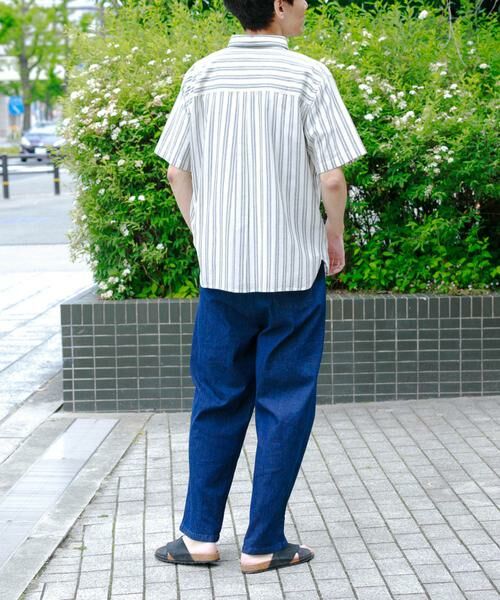 Sonny Label / サニーレーベル シャツ・ブラウス | インドコットンストライプシャツ | 詳細24