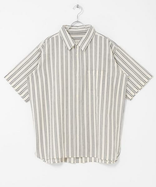 Sonny Label / サニーレーベル シャツ・ブラウス | インドコットンストライプシャツ | 詳細25
