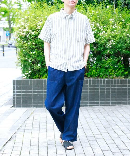 Sonny Label / サニーレーベル シャツ・ブラウス | インドコットンストライプシャツ | 詳細29