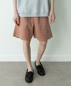 Sonny Label / サニーレーベル ショート・ハーフ・半端丈パンツ | コーデュロイイージーバギーショートパンツ