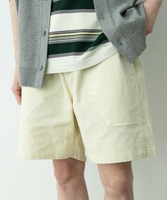 Sonny Label / サニーレーベル ショート・ハーフ・半端丈パンツ | コーデュロイイージーバギーショートパンツ