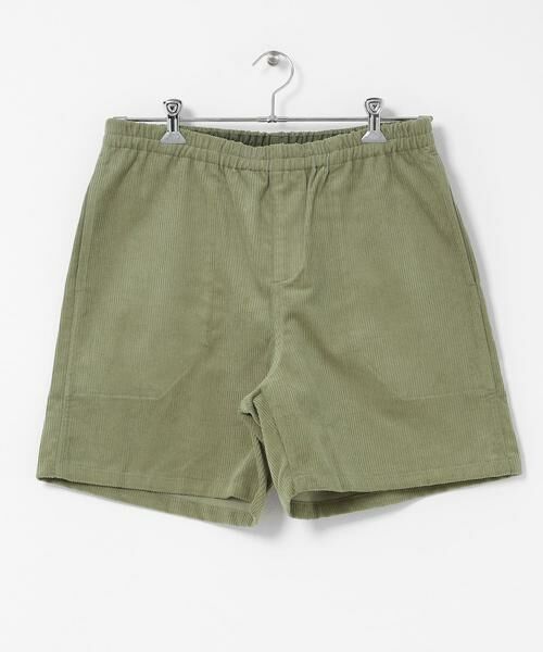 Sonny Label / サニーレーベル ショート・ハーフ・半端丈パンツ | コーデュロイイージーバギーショートパンツ | 詳細13