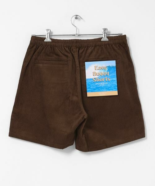 Sonny Label / サニーレーベル ショート・ハーフ・半端丈パンツ | コーデュロイイージーバギーショートパンツ | 詳細24