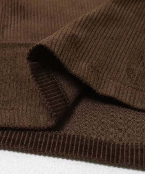 Sonny Label / サニーレーベル ショート・ハーフ・半端丈パンツ | コーデュロイイージーバギーショートパンツ | 詳細25