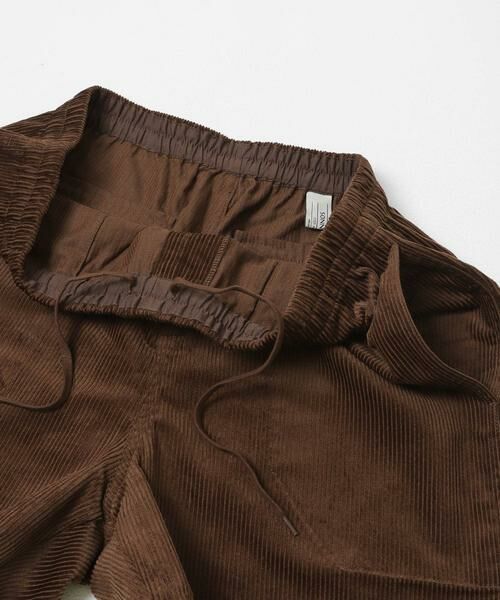 Sonny Label / サニーレーベル ショート・ハーフ・半端丈パンツ | コーデュロイイージーバギーショートパンツ | 詳細23
