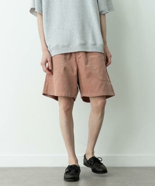 Sonny Label / サニーレーベル ショート・ハーフ・半端丈パンツ | コーデュロイイージーバギーショートパンツ | 詳細28