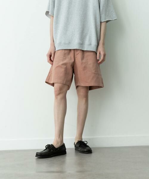 Sonny Label / サニーレーベル ショート・ハーフ・半端丈パンツ | コーデュロイイージーバギーショートパンツ | 詳細29
