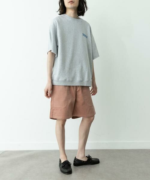 Sonny Label / サニーレーベル ショート・ハーフ・半端丈パンツ | コーデュロイイージーバギーショートパンツ | 詳細30