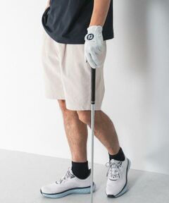 Sonny Label / サニーレーベル ショート・ハーフ・半端丈パンツ | OOPS　コーデュロイショーツ