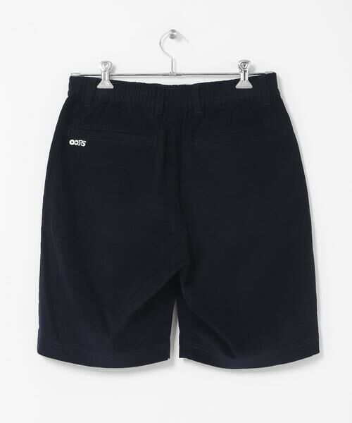 Sonny Label / サニーレーベル ショート・ハーフ・半端丈パンツ | OOPS　コーデュロイショーツ | 詳細10