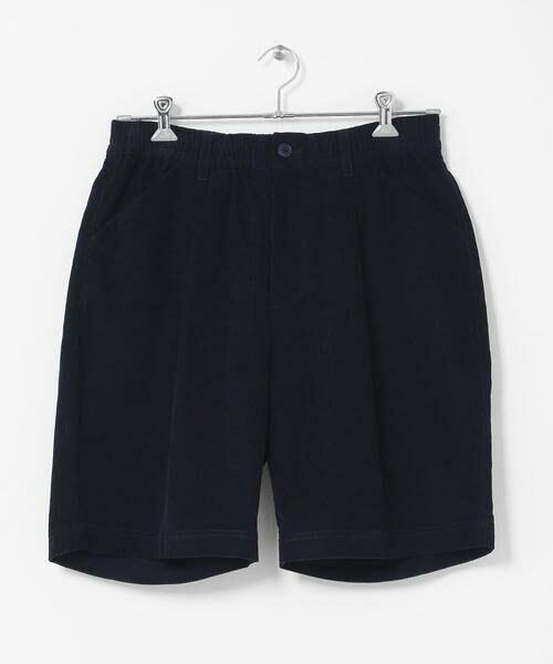 Sonny Label / サニーレーベル ショート・ハーフ・半端丈パンツ | OOPS　コーデュロイショーツ | 詳細7