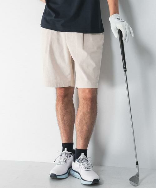 Sonny Label / サニーレーベル ショート・ハーフ・半端丈パンツ | OOPS　コーデュロイショーツ | 詳細18