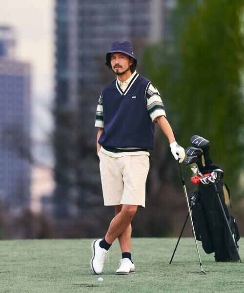 Sonny Label / サニーレーベル ショート・ハーフ・半端丈パンツ | OOPS　コーデュロイショーツ | 詳細24