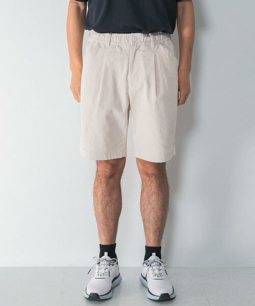 Sonny Label / サニーレーベル ショート・ハーフ・半端丈パンツ | OOPS　コーデュロイショーツ | 詳細25