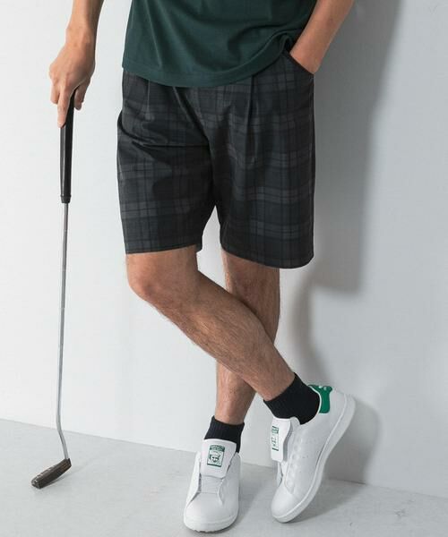 Sonny Label / サニーレーベル ショート・ハーフ・半端丈パンツ | OOPS　チェック柄ショーツ | 詳細1