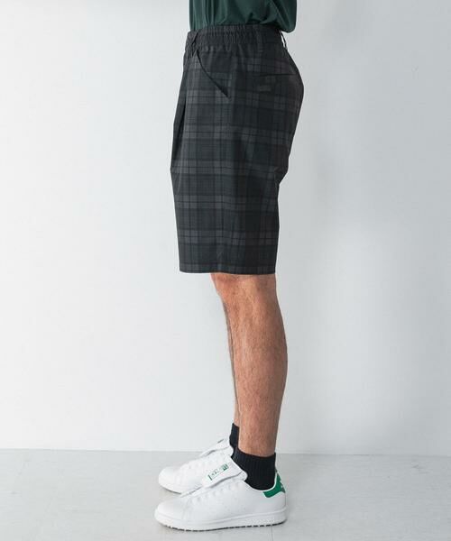 Sonny Label / サニーレーベル ショート・ハーフ・半端丈パンツ | OOPS　チェック柄ショーツ | 詳細10
