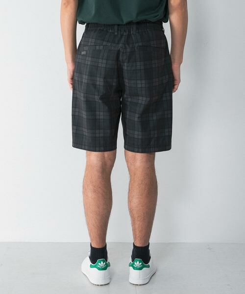 Sonny Label / サニーレーベル ショート・ハーフ・半端丈パンツ | OOPS　チェック柄ショーツ | 詳細11