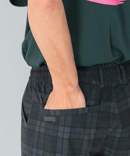 Sonny Label / サニーレーベル ショート・ハーフ・半端丈パンツ | OOPS　チェック柄ショーツ | 詳細13