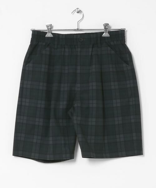 Sonny Label / サニーレーベル ショート・ハーフ・半端丈パンツ | OOPS　チェック柄ショーツ | 詳細14
