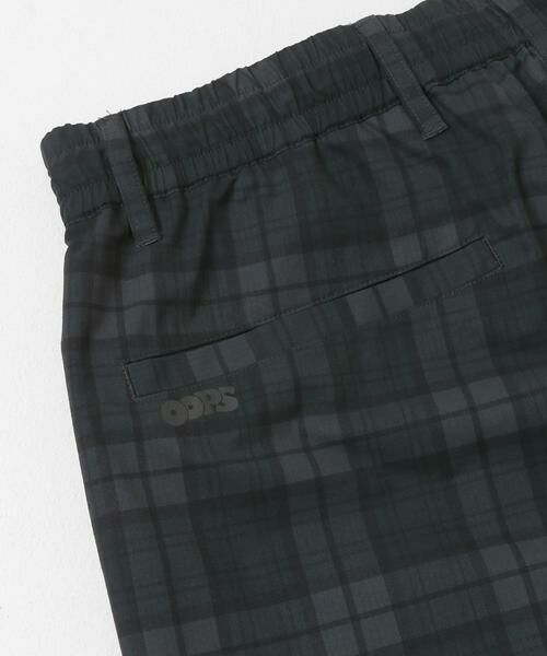Sonny Label / サニーレーベル ショート・ハーフ・半端丈パンツ | OOPS　チェック柄ショーツ | 詳細15