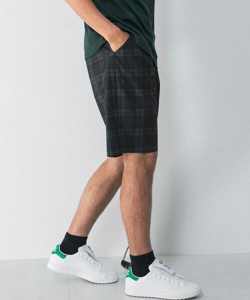 Sonny Label / サニーレーベル ショート・ハーフ・半端丈パンツ | OOPS　チェック柄ショーツ | 詳細2