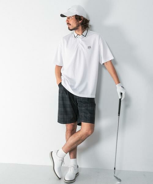 Sonny Label / サニーレーベル ショート・ハーフ・半端丈パンツ | OOPS　チェック柄ショーツ | 詳細5