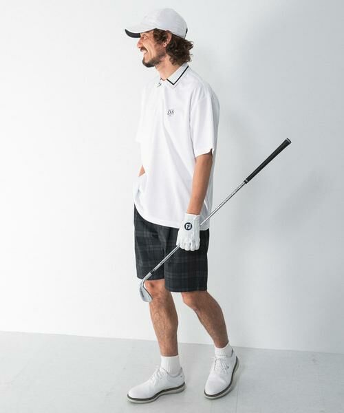 Sonny Label / サニーレーベル ショート・ハーフ・半端丈パンツ | OOPS　チェック柄ショーツ | 詳細6