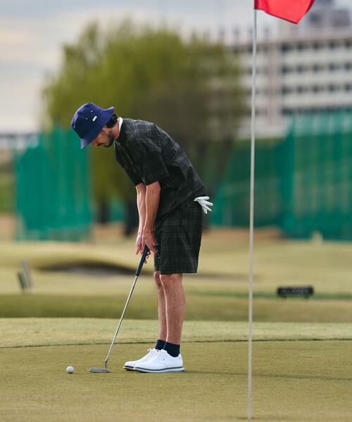 Sonny Label / サニーレーベル ショート・ハーフ・半端丈パンツ | OOPS　チェック柄ショーツ | 詳細7