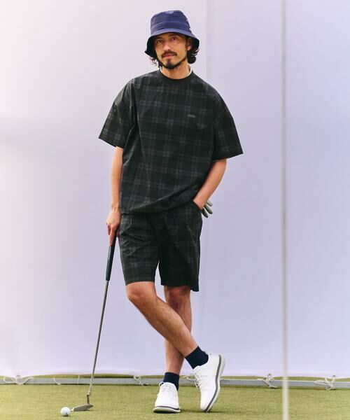 Sonny Label / サニーレーベル ショート・ハーフ・半端丈パンツ | OOPS　チェック柄ショーツ | 詳細8