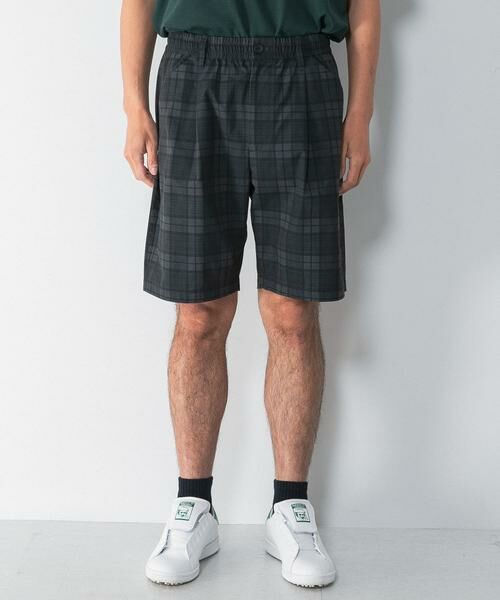 Sonny Label / サニーレーベル ショート・ハーフ・半端丈パンツ | OOPS　チェック柄ショーツ | 詳細9