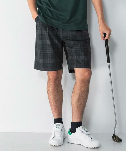 Sonny Label / サニーレーベル ショート・ハーフ・半端丈パンツ | OOPS　チェック柄ショーツ（グリーン系その他）