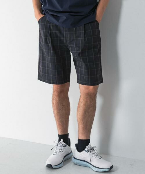 Sonny Label / サニーレーベル ショート・ハーフ・半端丈パンツ | OOPS　チェック柄ショーツ | 詳細16