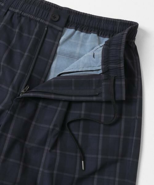 Sonny Label / サニーレーベル ショート・ハーフ・半端丈パンツ | OOPS　チェック柄ショーツ | 詳細25