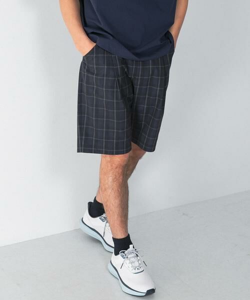 Sonny Label / サニーレーベル ショート・ハーフ・半端丈パンツ | OOPS　チェック柄ショーツ | 詳細17