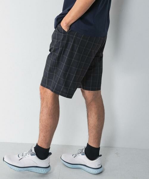Sonny Label / サニーレーベル ショート・ハーフ・半端丈パンツ | OOPS　チェック柄ショーツ | 詳細18