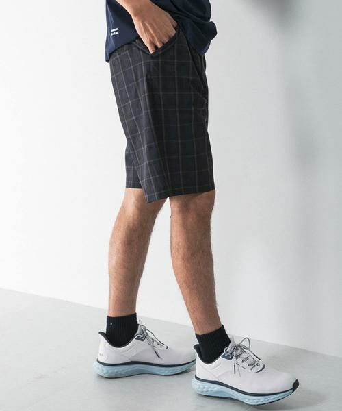 Sonny Label / サニーレーベル ショート・ハーフ・半端丈パンツ | OOPS　チェック柄ショーツ | 詳細19