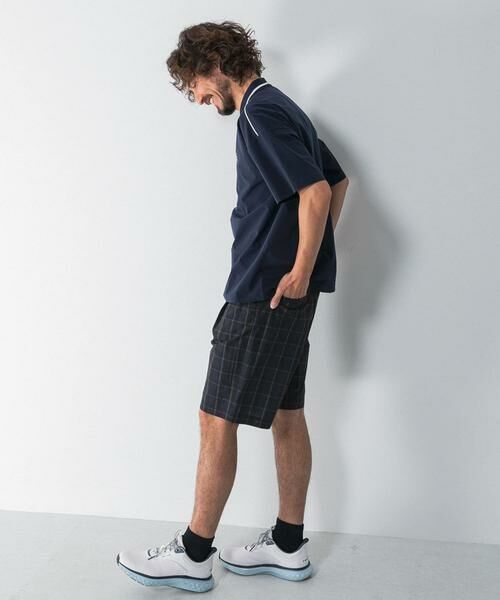 Sonny Label / サニーレーベル ショート・ハーフ・半端丈パンツ | OOPS　チェック柄ショーツ | 詳細21