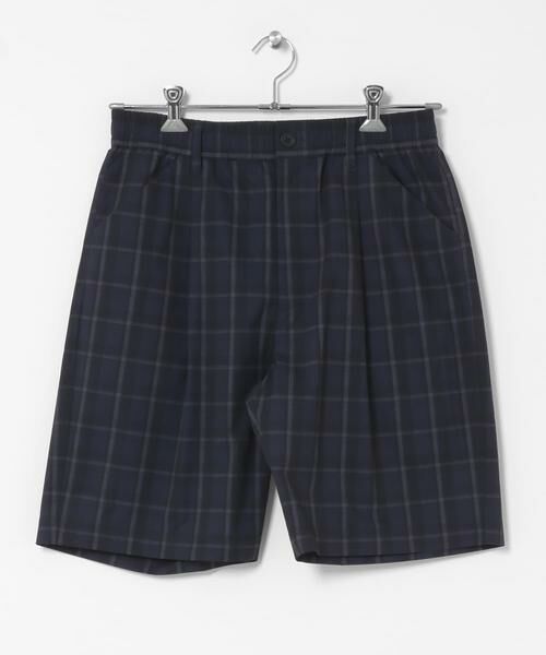 Sonny Label / サニーレーベル ショート・ハーフ・半端丈パンツ | OOPS　チェック柄ショーツ | 詳細24