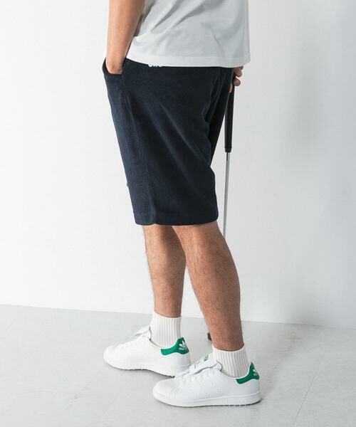 Sonny Label / サニーレーベル ショート・ハーフ・半端丈パンツ | OOPS　パイルショーツ | 詳細1