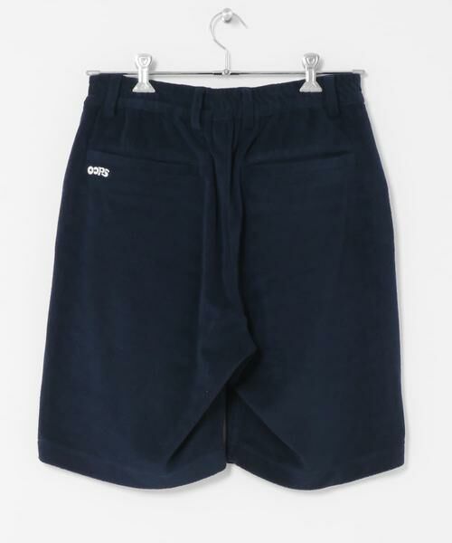 Sonny Label / サニーレーベル ショート・ハーフ・半端丈パンツ | OOPS　パイルショーツ | 詳細12