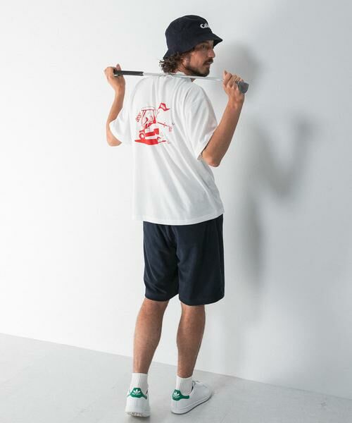 Sonny Label / サニーレーベル ショート・ハーフ・半端丈パンツ | OOPS　パイルショーツ | 詳細4