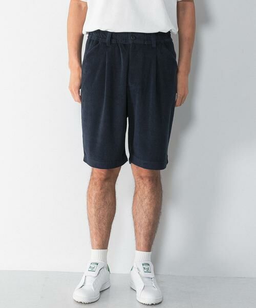 Sonny Label / サニーレーベル ショート・ハーフ・半端丈パンツ | OOPS　パイルショーツ | 詳細5