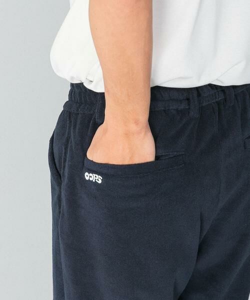 Sonny Label / サニーレーベル ショート・ハーフ・半端丈パンツ | OOPS　パイルショーツ | 詳細8