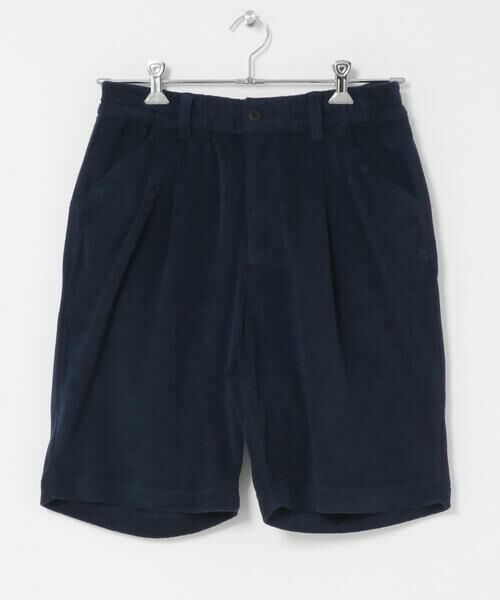 Sonny Label / サニーレーベル ショート・ハーフ・半端丈パンツ | OOPS　パイルショーツ | 詳細9