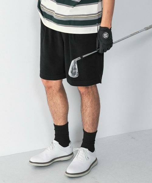 Sonny Label / サニーレーベル ショート・ハーフ・半端丈パンツ | OOPS　パイルショーツ | 詳細16