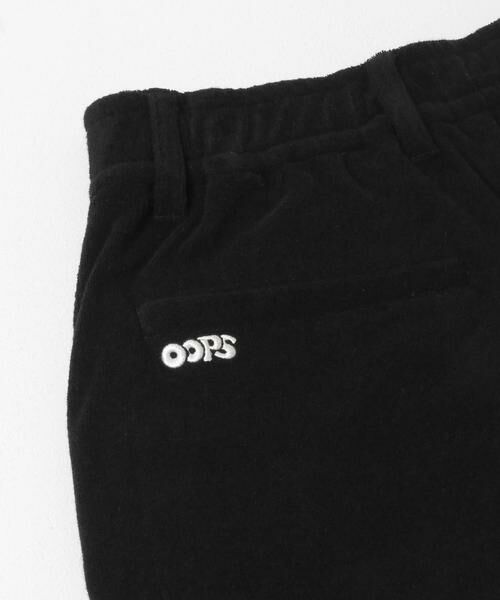 Sonny Label / サニーレーベル ショート・ハーフ・半端丈パンツ | OOPS　パイルショーツ | 詳細20