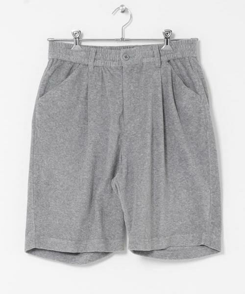 Sonny Label / サニーレーベル ショート・ハーフ・半端丈パンツ | OOPS　パイルショーツ | 詳細21