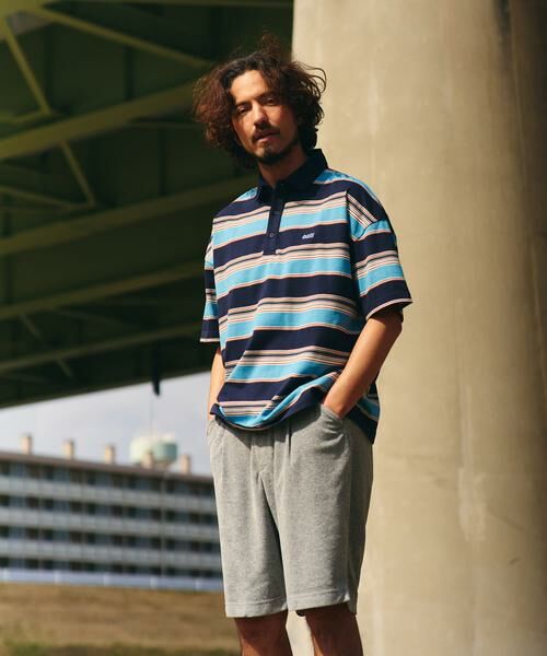 Sonny Label / サニーレーベル ショート・ハーフ・半端丈パンツ | OOPS　パイルショーツ（グレー）