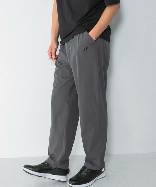 Sonny Label / サニーレーベル その他パンツ | OOPS　接触冷感パンツ（チャコールグレー）